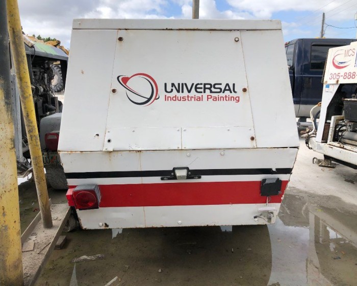 2001 SULLAIR 185-DPQ-JD AIR COMPRESSORS