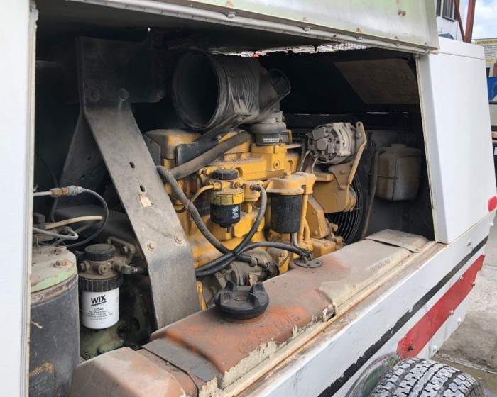 2001 SULLAIR 185-DPQ-JD AIR COMPRESSORS