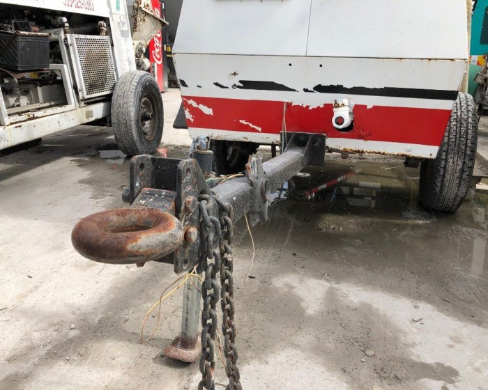 2001 SULLAIR 185-DPQ-JD AIR COMPRESSORS