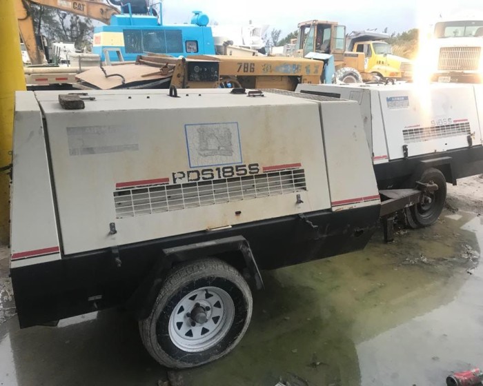 PDS185S AIRMAN PORTABLE AIR COMPRESSORS