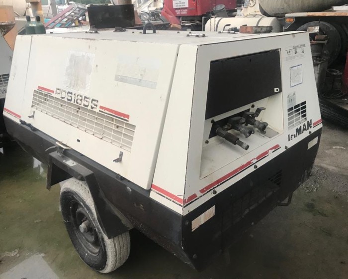 PDS185S AIRMAN PORTABLE AIR COMPRESSORS