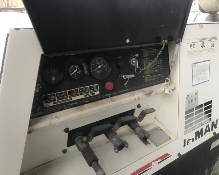 PDS185S AIRMAN PORTABLE AIR COMPRESSORS