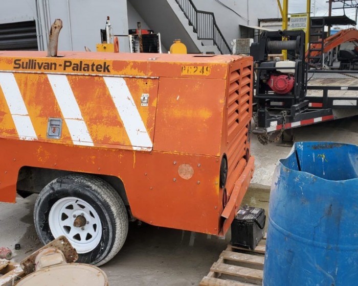 SULLIVAN PALATEK AIR COMPRESSORS