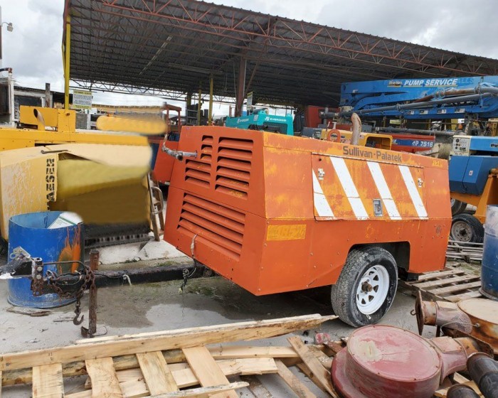 SULLIVAN PALATEK AIR COMPRESSORS