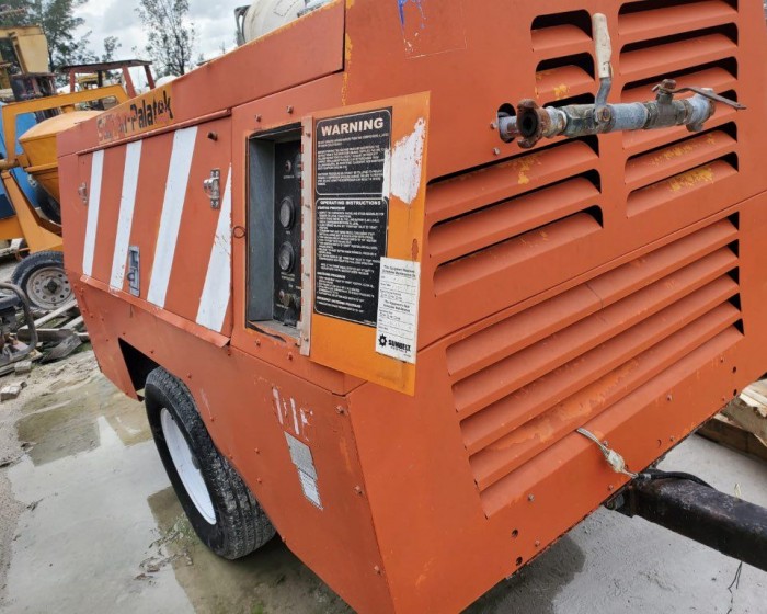 SULLIVAN PALATEK AIR COMPRESSORS