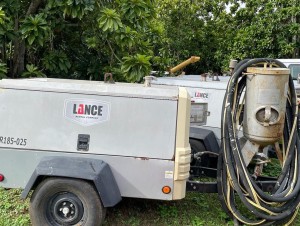 2014 DOOSAN 185 AIR COMPRESSORS