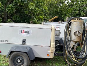 2014 DOOSAN 185 AIR COMPRESSORS