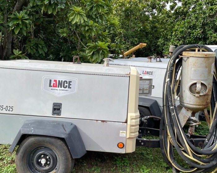 2014 DOOSAN 185 AIR COMPRESSORS