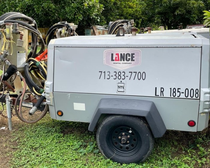 2014 DOOSAN 185 AIR COMPRESSORS