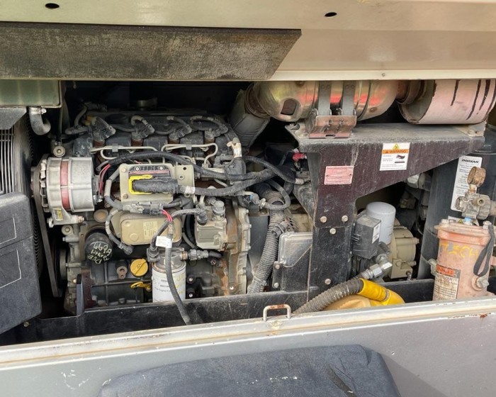 2014 DOOSAN 185 AIR COMPRESSORS