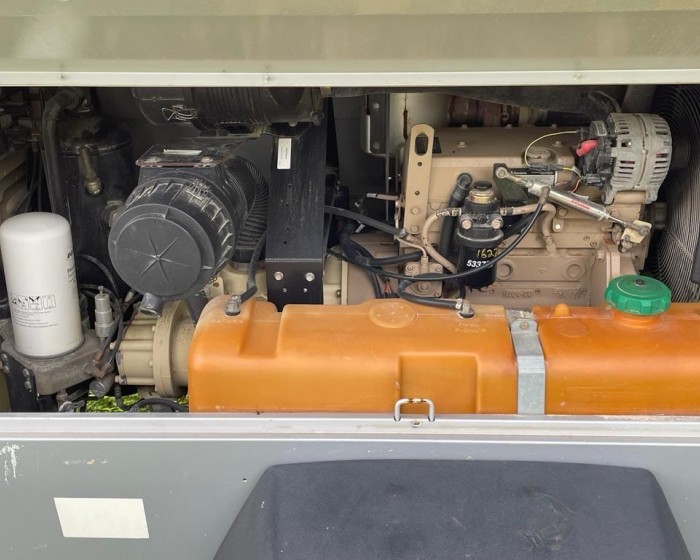 2014 DOOSAN 185 AIR COMPRESSORS