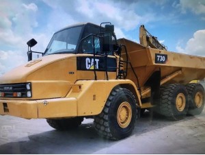 2007 CATERPILLAR 730 ARTICULATED TRUCK