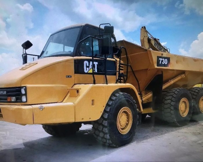2007 CATERPILLAR 730 ARTICULATED TRUCK