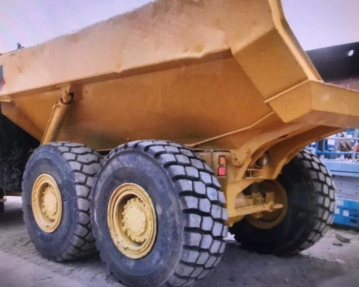 2007 CATERPILLAR 730 ARTICULATED TRUCK
