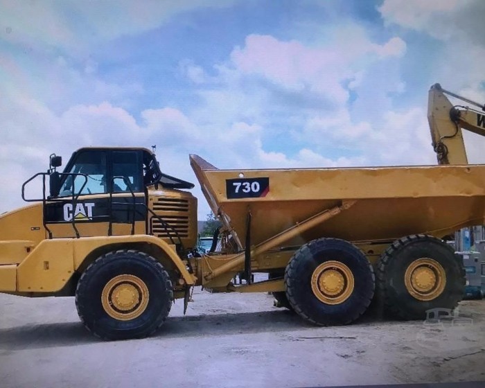 2007 CATERPILLAR 730 ARTICULATED TRUCK