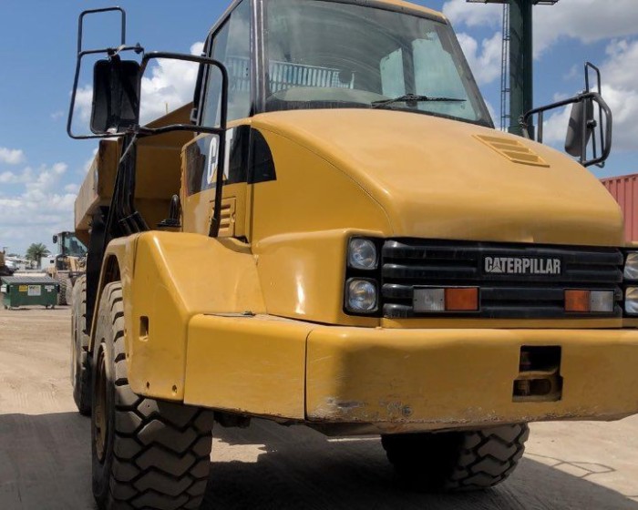 2005-2007 CATERPILLAR 725-730 ARTICULATED TRUCK