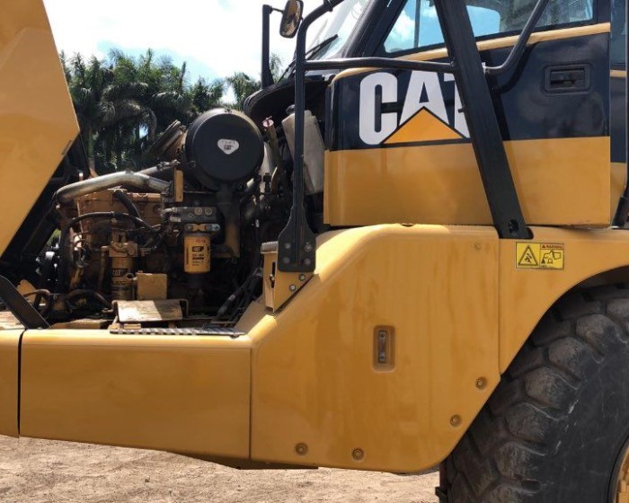 2005-2007 CATERPILLAR 725-730 ARTICULATED TRUCK