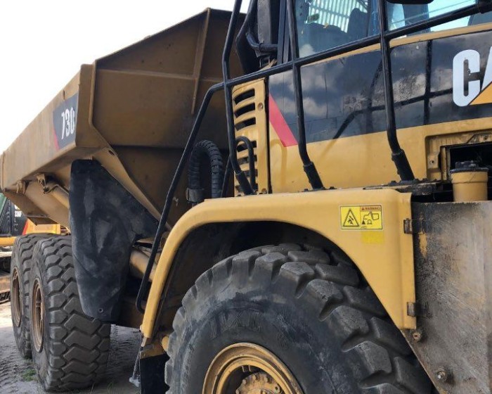 2011 CATERPILLAR 730 ARTICULATED TRUCK