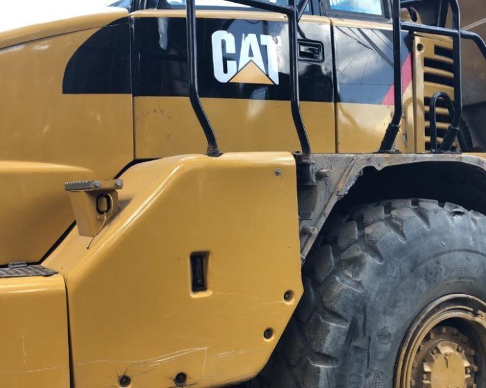 2011 CATERPILLAR 730 ARTICULATED TRUCK
