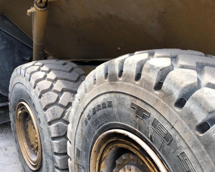 2011 CATERPILLAR 730 ARTICULATED TRUCK