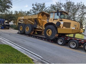 2003 VOLVO A40D ARTICULATED TRUCK