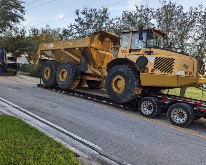 2003 VOLVO A40D ARTICULATED TRUCK