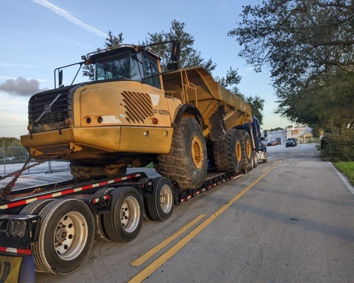 2003 VOLVO A40D ARTICULATED TRUCK