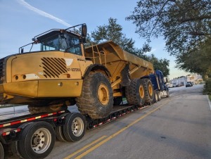2003 VOLVO A40D ARTICULATED TRUCK