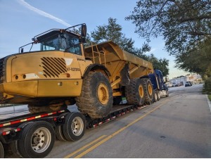 2003 VOLVO A40D ARTICULATED TRUCK