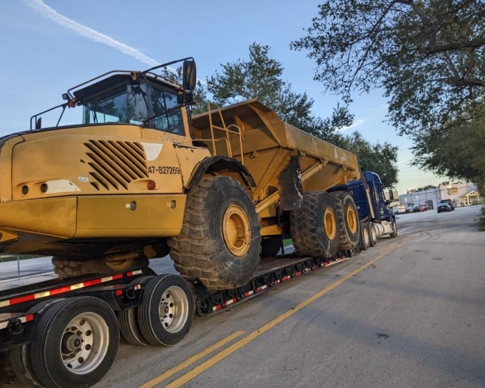 2003 VOLVO A40D ARTICULATED TRUCK