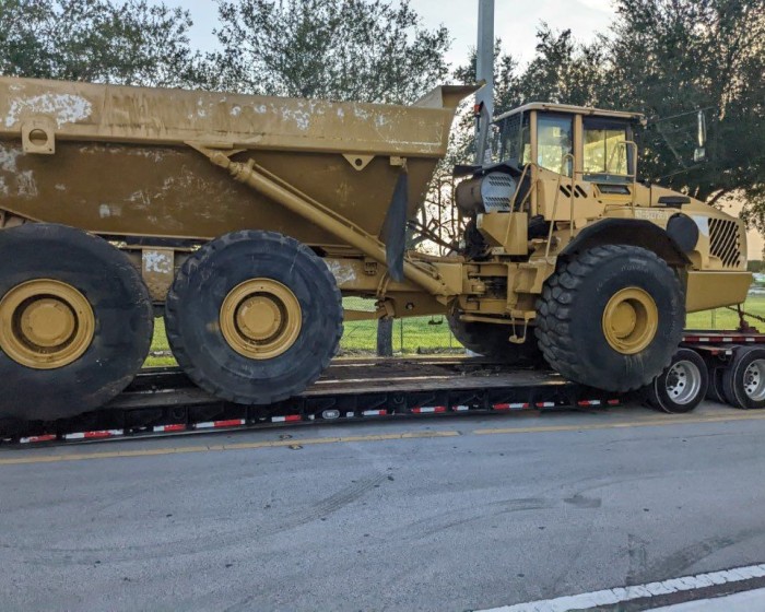 2003 VOLVO A40D ARTICULATED TRUCK