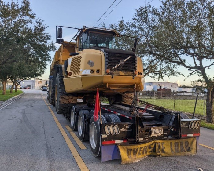 2003 VOLVO A40D ARTICULATED TRUCK