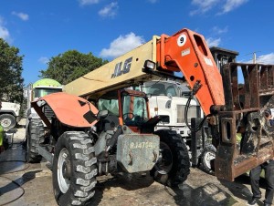 2008 JLG G9-43A ARTICULATING BOOM LIFT