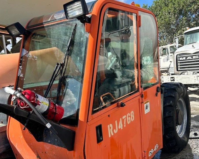 2008 JLG G9-43A ARTICULATING BOOM LIFT
