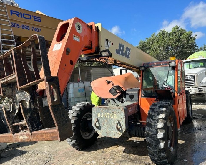 2008 JLG G9-43A ARTICULATING BOOM LIFT