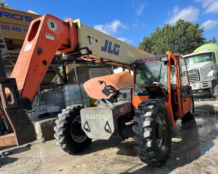 2008 JLG G9-43A ARTICULATING BOOM LIFT