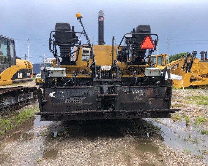 2012 CATERPILLAR AP1055E ASPHALT PAVER