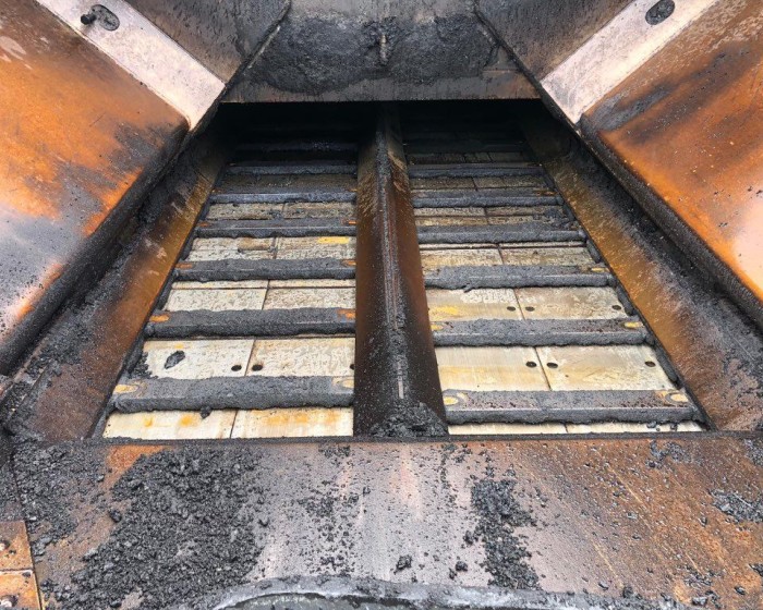 2012 CATERPILLAR AP1055E ASPHALT PAVER