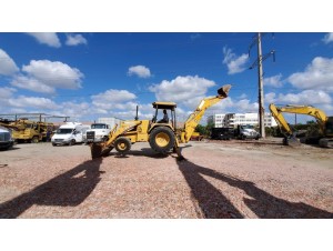 1996 JOHN DEERE 410D BACKHOE LOADER