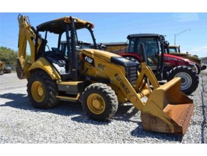 2014 CATERPILLAR 416F BACKHOE LOADER
