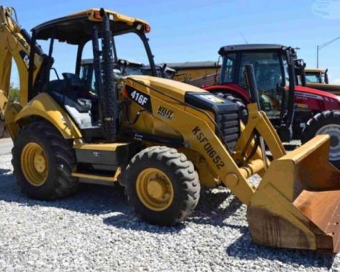 2014 CATERPILLAR 416F BACKHOE LOADER