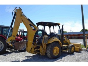 2014 CATERPILLAR 416F BACKHOE LOADER
