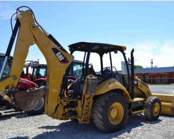 2014 CATERPILLAR 416F BACKHOE LOADER