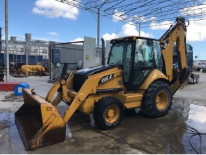 2008 CATERPILLAR 450E BACKHOE LOADER