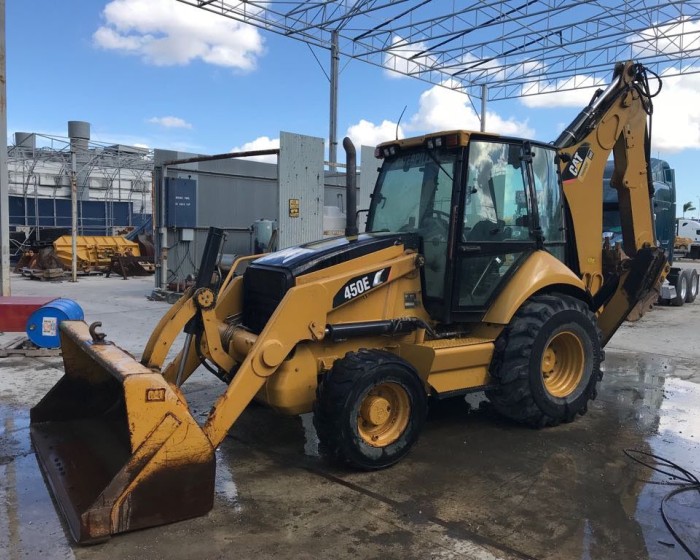 2008 CATERPILLAR 450E BACKHOE LOADER