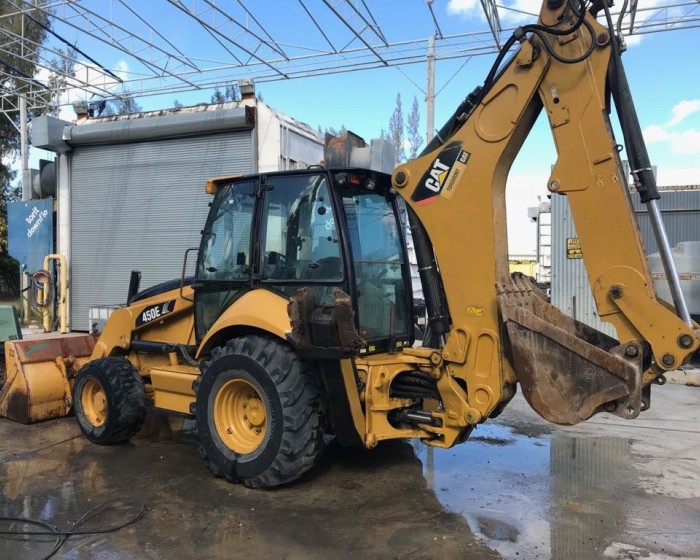2008 CATERPILLAR 450E BACKHOE LOADER