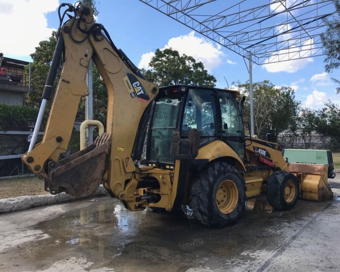 2008 CATERPILLAR 450E BACKHOE LOADER