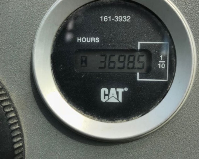 2008 CATERPILLAR 450E BACKHOE LOADER