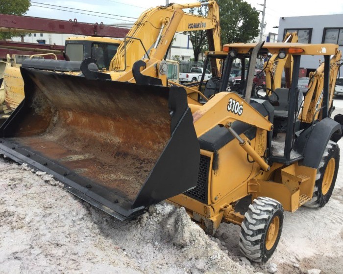 2006 JOHN DEERE 310G BACKHOE LOADER