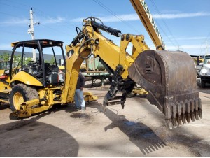 2015 CATERPILLAR 416F BACKHOE LOADER 4x4